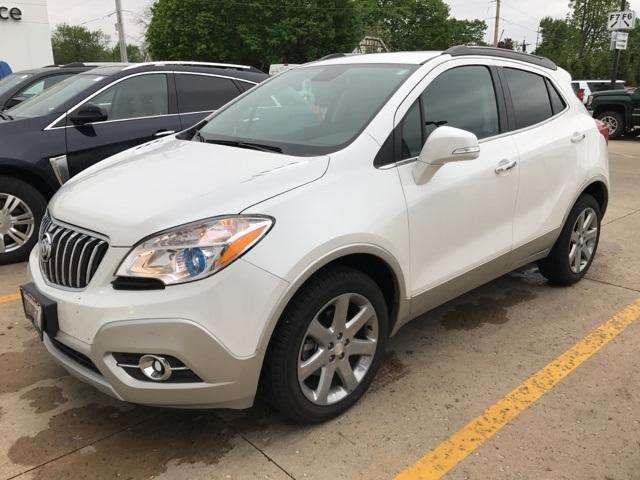 2016 Buick Encore AWD Leather 4dr Crossover